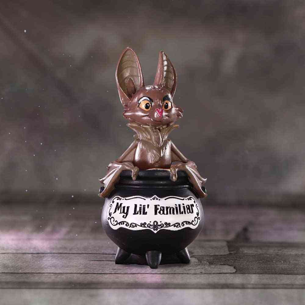 Nemesis Now - My Lil Familiar - Vesper 10.5cm Figurine - Multicolore